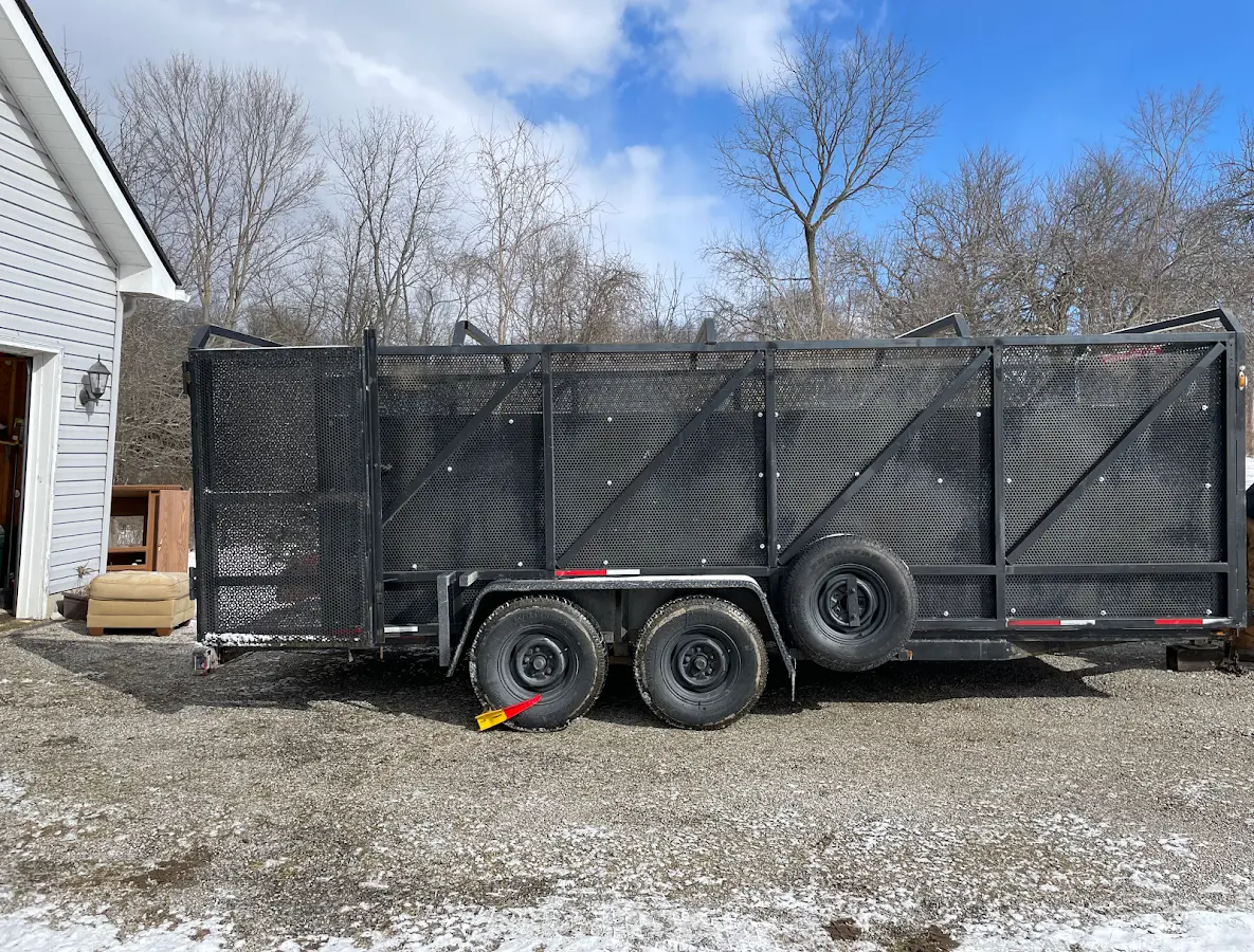 Estate Cleanout Dumpster Rental in Clinton, IA